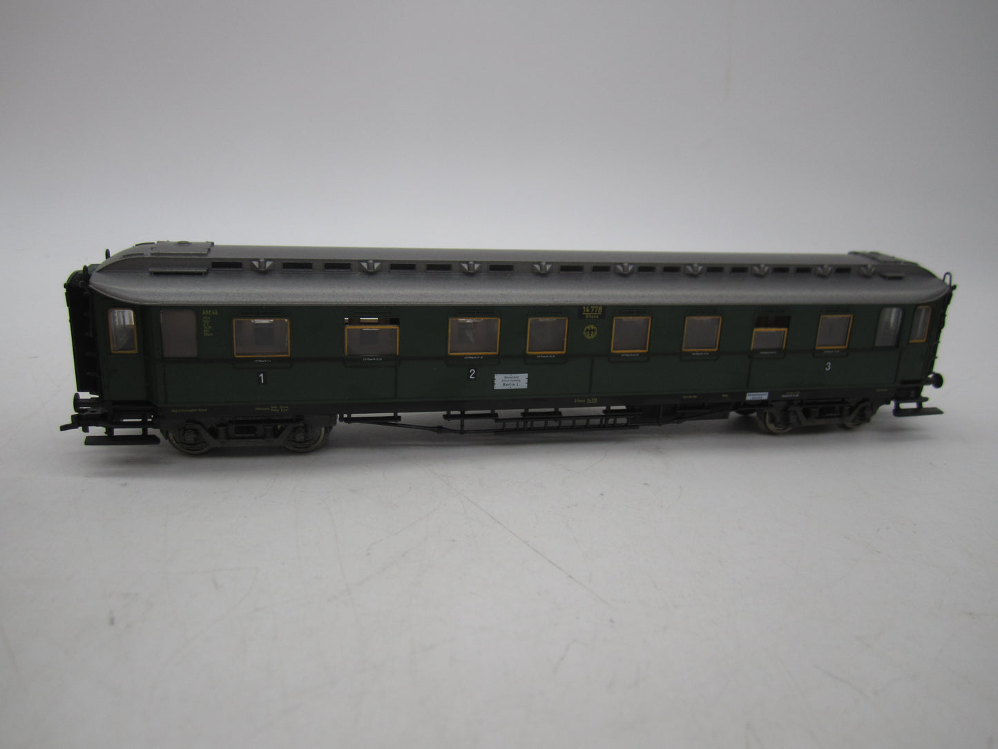 Fleischmann H0 - 5082 K - Rijtuig 1e, 2e en 3e klas van de DRG