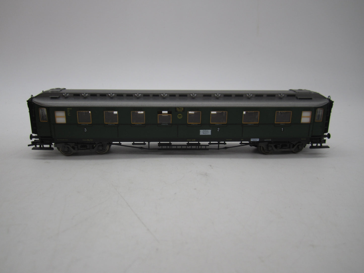 Fleischmann H0 - 5082 K - Rijtuig 1e, 2e en 3e klas van de DRG