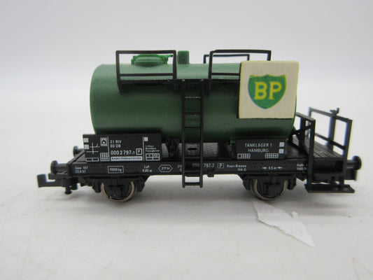 Fleischmann Piccolo N - 8402 - Ketelwagen "BP" van de DB