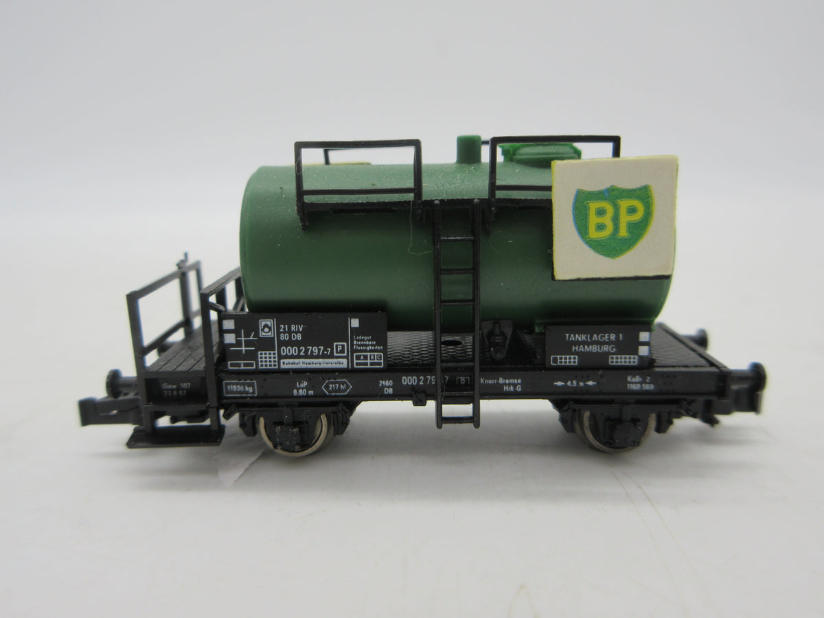 Fleischmann Piccolo N - 8402 - Ketelwagen "BP" van de DB