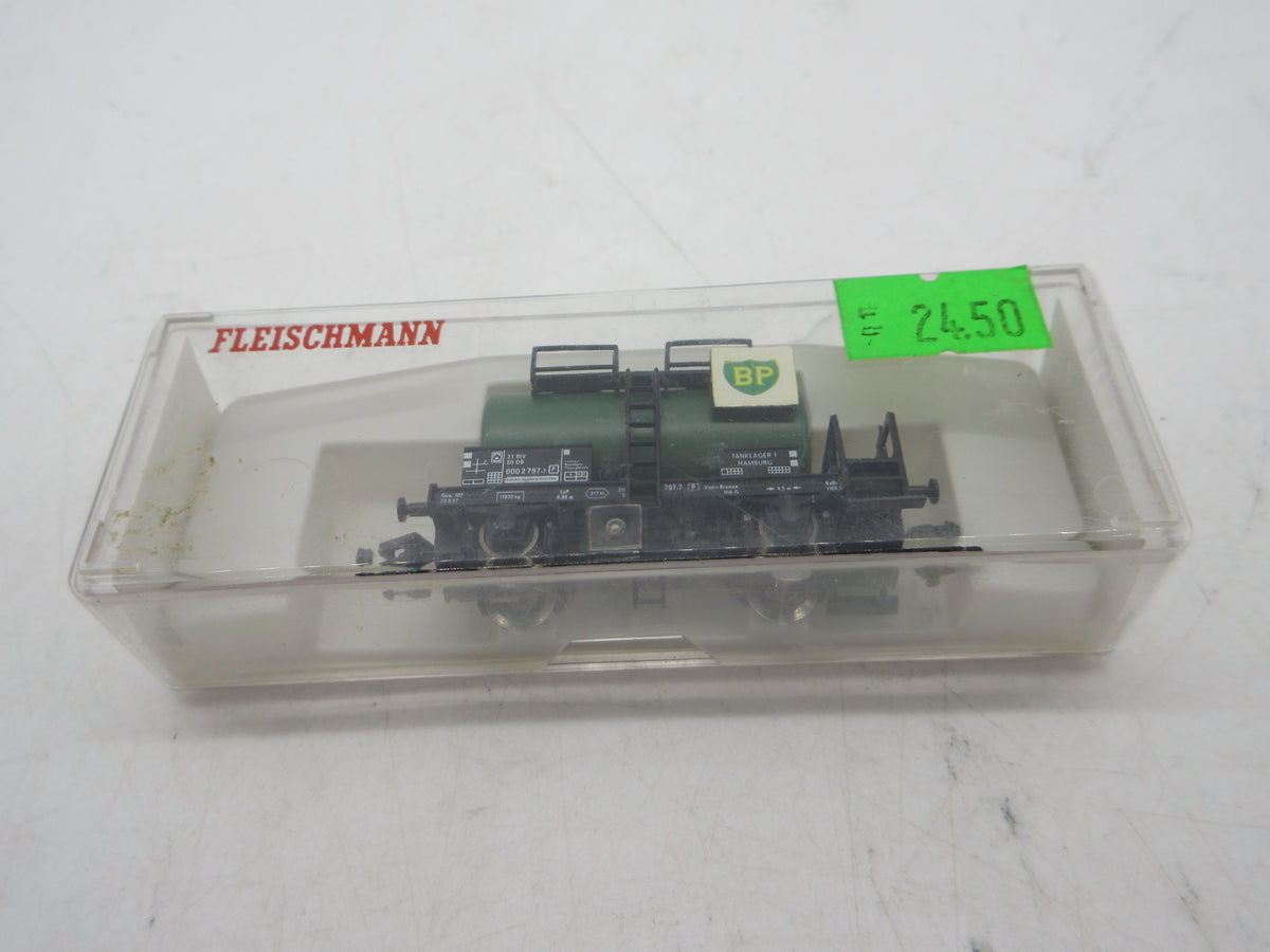 Fleischmann Piccolo N - 8402 - Ketelwagen "BP" van de DB