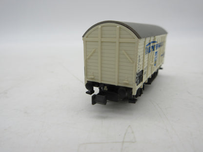 Minitrix N - 15398 - Gesloten goederenwagen "Triumph-Werke" van de DB