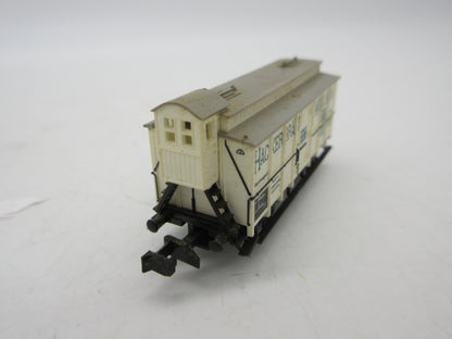 Minitrix N - 51 3218 00 - Gesloten goederenwagen "Hackerbräu Münmchen" van de K.Bay.St.B.