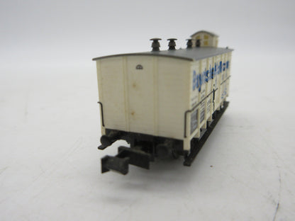 Minitrix N - 51 3221 00 - Gesloten goederenwagen "Bayerische Milchversorgung" van de K.Bay.St.B.