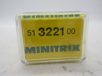 Minitrix N - 51 3221 00 - Gesloten goederenwagen "Bayerische Milchversorgung" van de K.Bay.St.B.