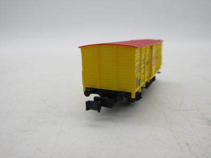 Minitrix N - 51 3202 00 - Gesloten goederenwagen "Maggi" van de DRG
