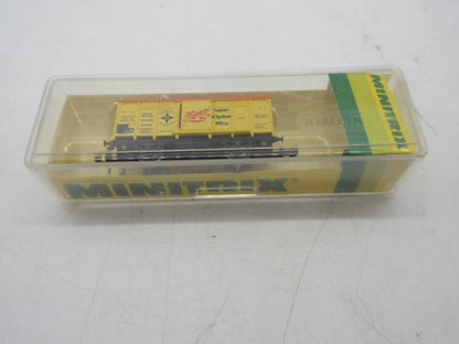 Minitrix N - 51 3202 00 - Gesloten goederenwagen "Maggi" van de DRG