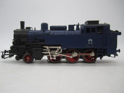 Märklin H0 - Uit startset 29175 - Tenderloc, BR 74 van de DB - Digitaal