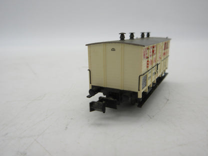 Minitrix N - 13643 - Gesloten goederenwagen "Meierei C.Bolle" van de KPEV