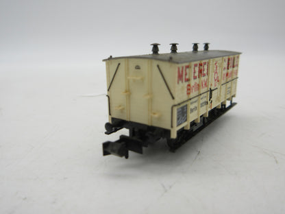 Minitrix N - 13643 - Gesloten goederenwagen "Meierei C.Bolle" van de KPEV