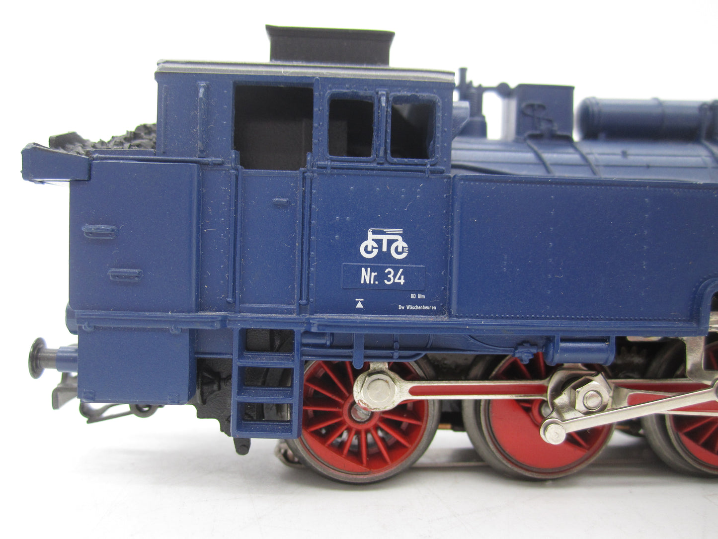 Märklin H0 - Uit startset 29175 - Tenderloc, BR 74 van de DB - Digitaal