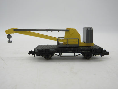 Fleischmann Piccolo N - 8502 - Kraanwagen van de DB