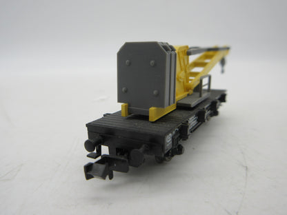 Fleischmann Piccolo N - 8502 - Kraanwagen van de DB