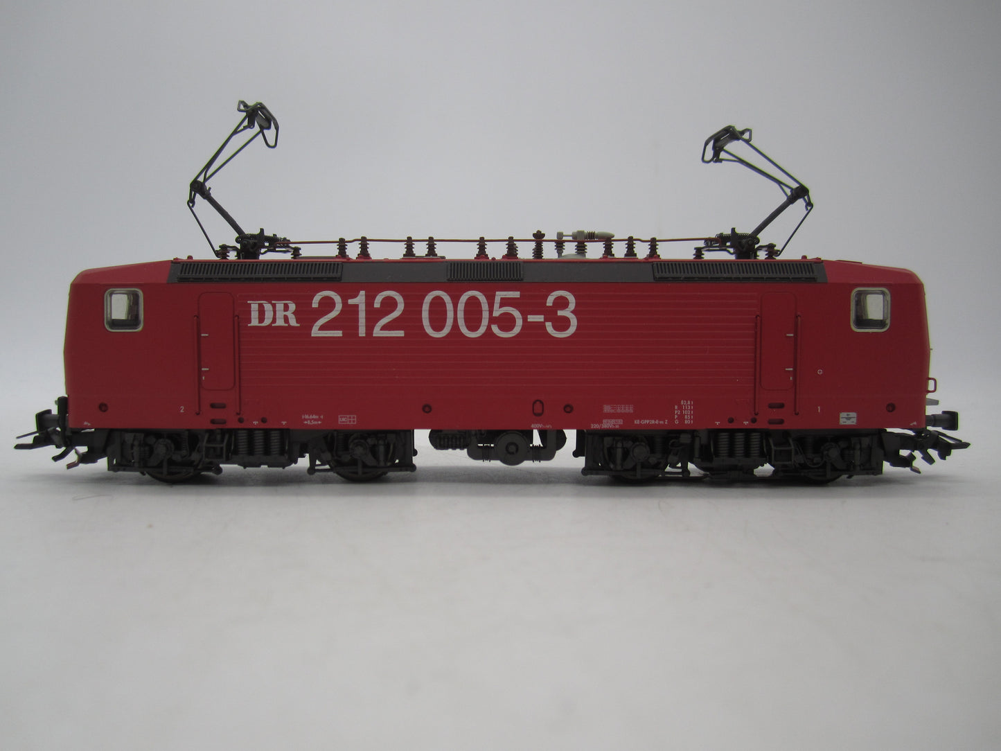 Märklin H0 - 3742 - E-loc, BR 212 van de DR - Digitaal