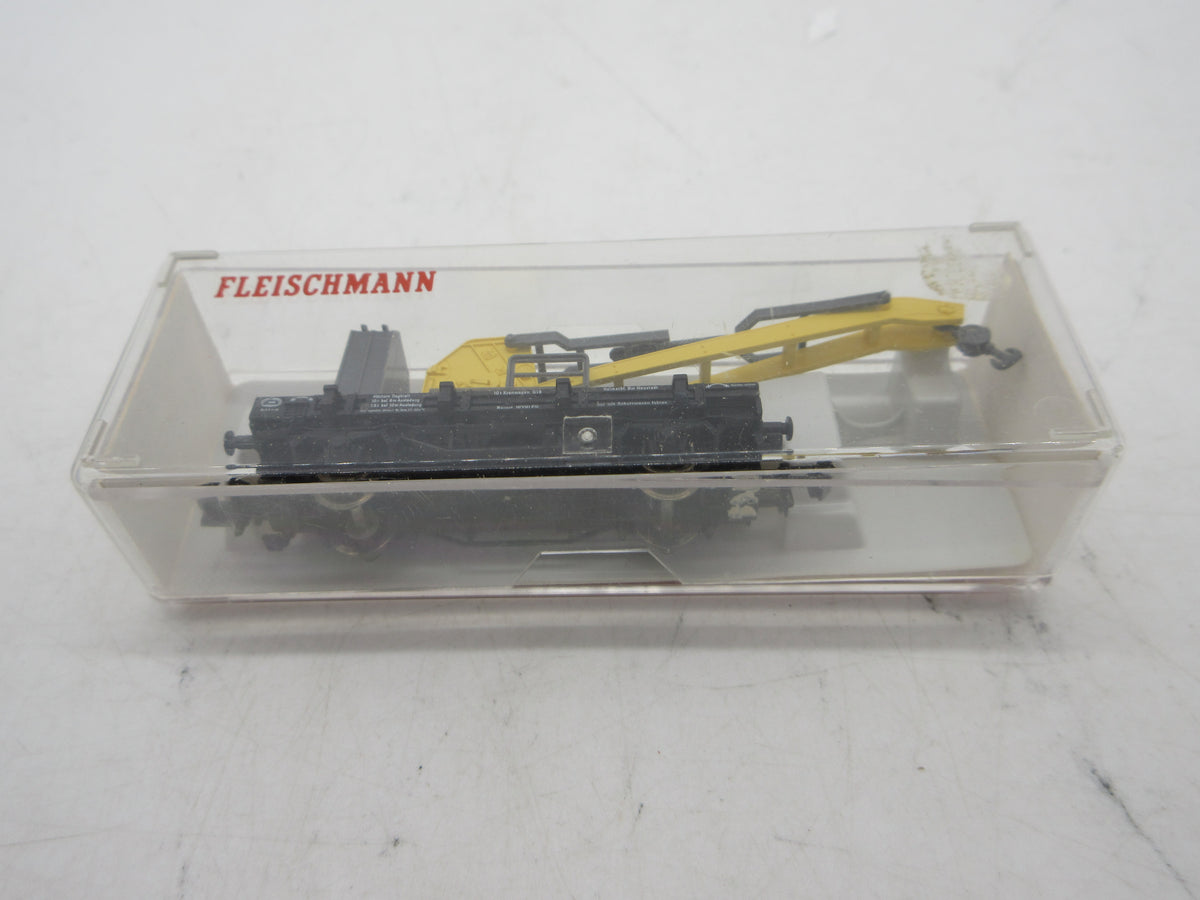 Fleischmann Piccolo N - 8502 - Kraanwagen van de DB