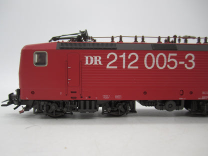 Märklin H0 - 3742 - E-loc, BR 212 van de DR - Digitaal