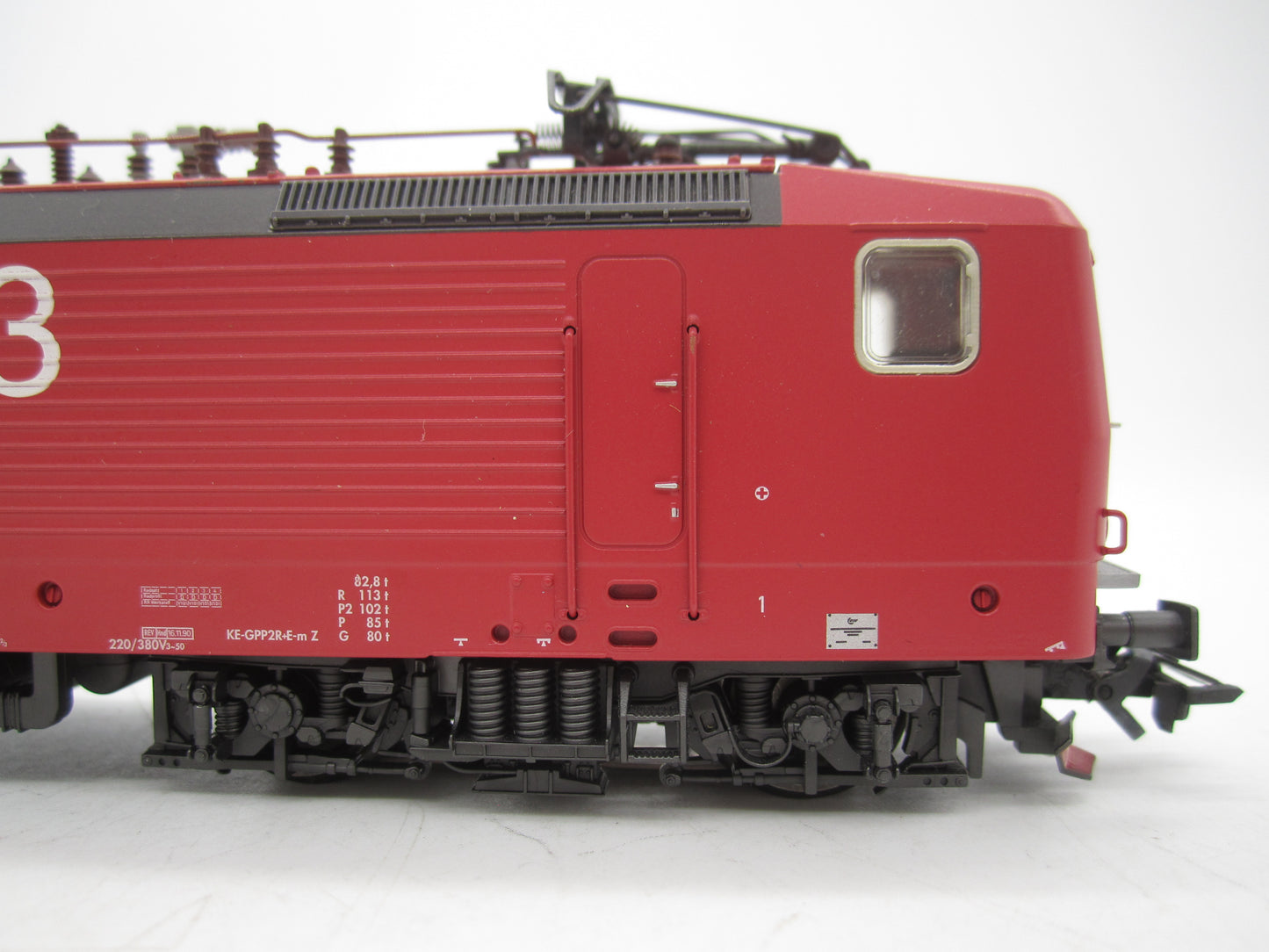 Märklin H0 - 3742 - E-loc, BR 212 van de DR - Digitaal