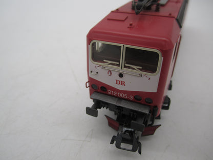 Märklin H0 - 3742 - E-loc, BR 212 van de DR - Digitaal