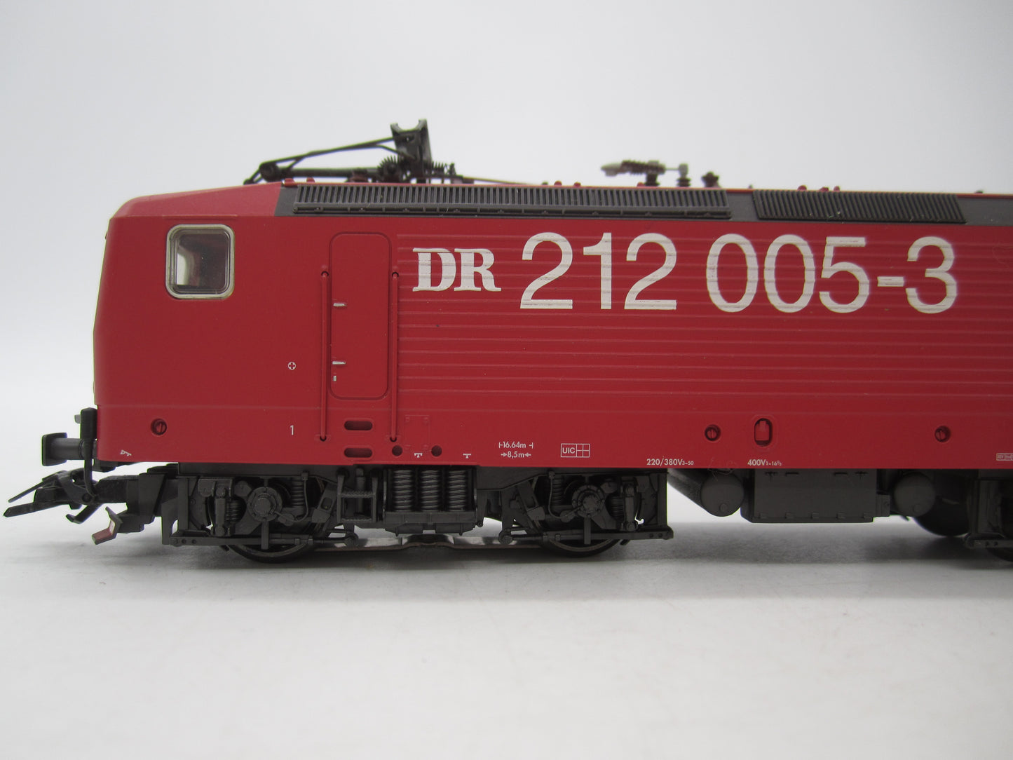 Märklin H0 - 3742 - E-loc, BR 212 van de DR - Digitaal