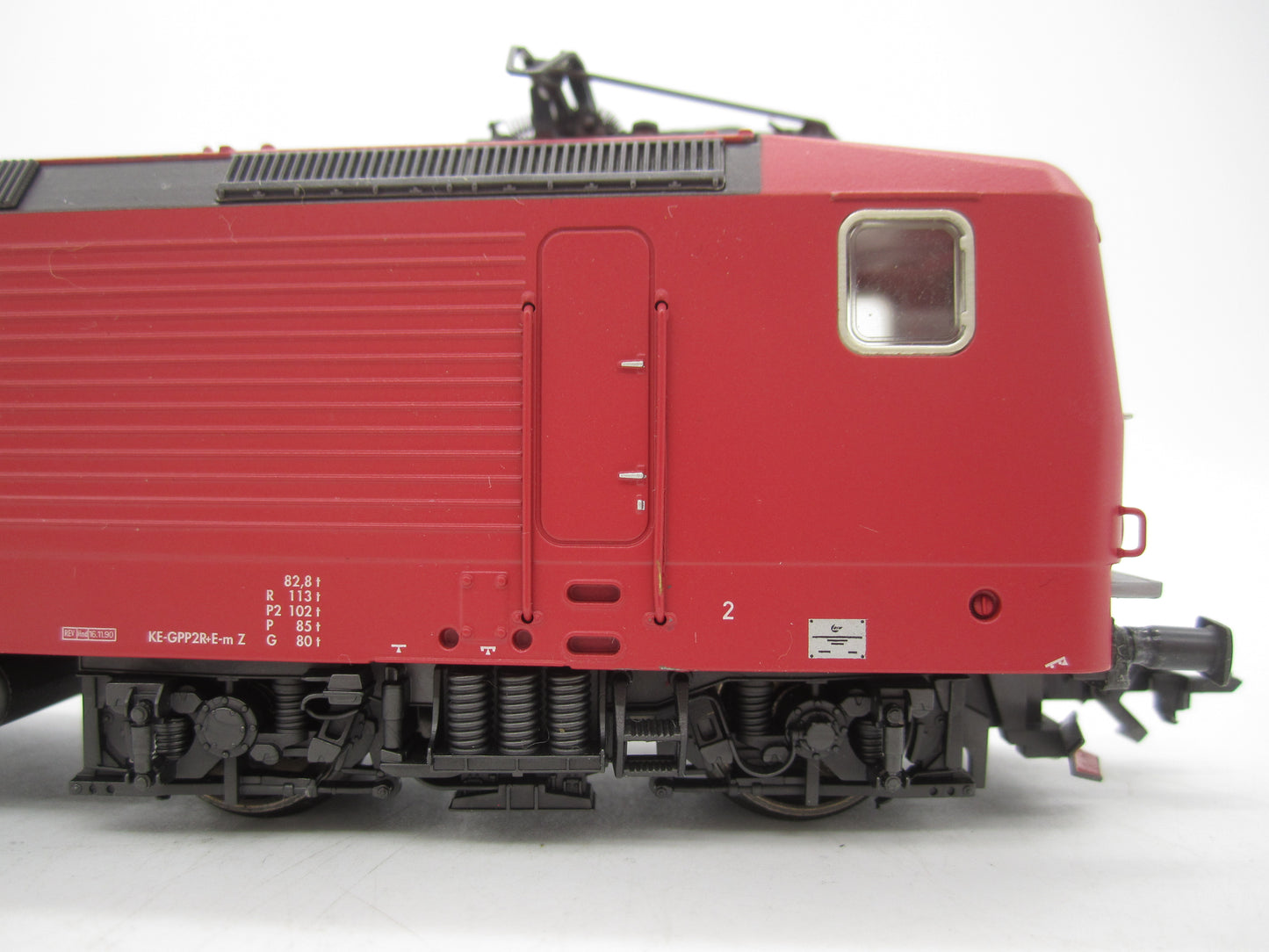 Märklin H0 - 3742 - E-loc, BR 212 van de DR - Digitaal