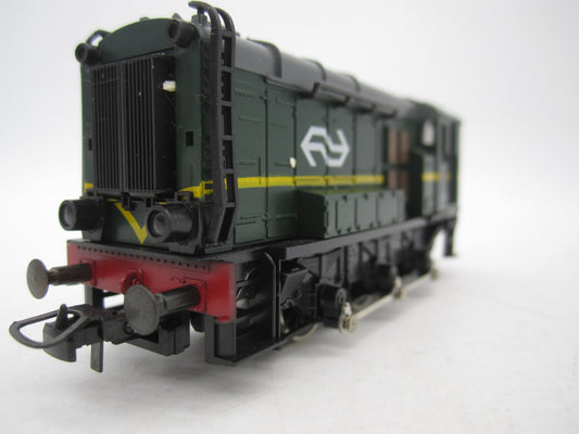 Roco H0 - 04160A - Dieselloc, Serie 500/60 "Hippel" van de NS - Analoog