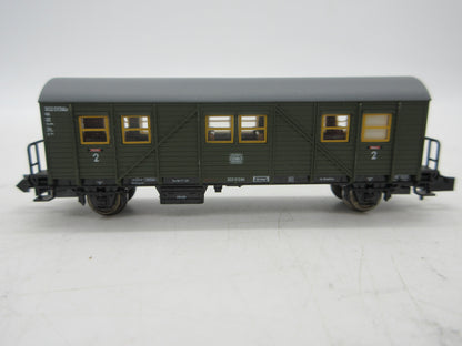 Minitrix N - 13331 - Personeelswagen van de DB