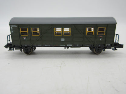 Minitrix N - 13331 - Personeelswagen van de DB