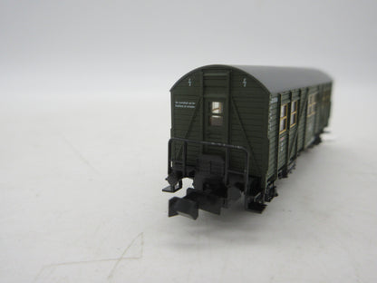 Minitrix N - 13331 - Personeelswagen van de DB
