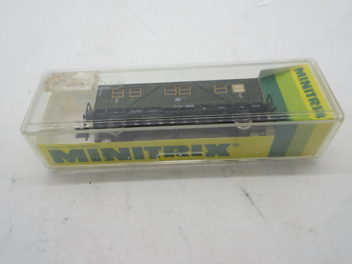Minitrix N - 13331 - Personeelswagen van de DB