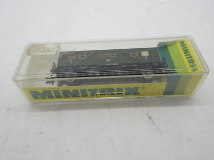 Minitrix N - 13331 - Personeelswagen van de DB