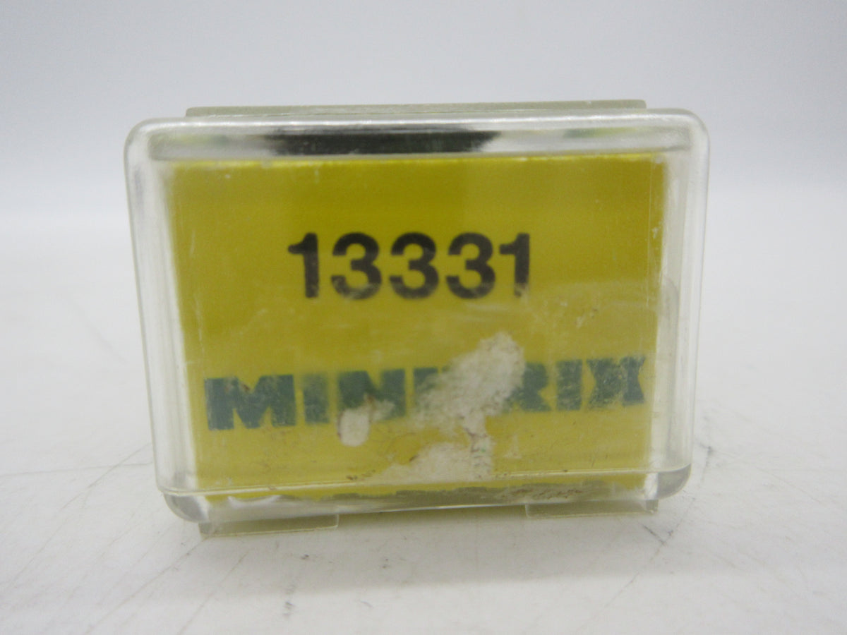 Minitrix N - 13331 - Personeelswagen van de DB