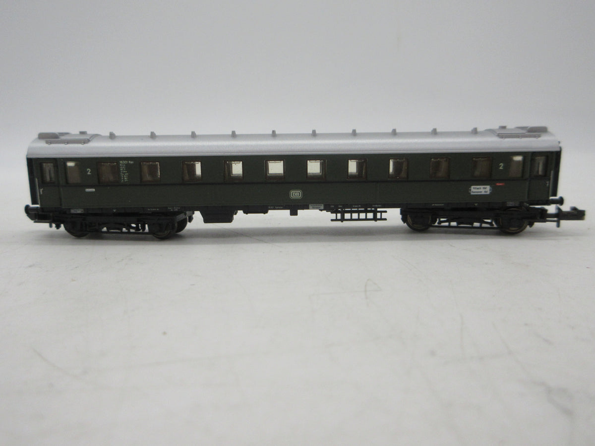 Minitrix N - 13307 - Personenwagen 2e klas van de DB