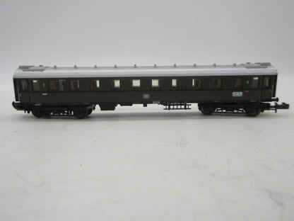 Minitrix N - 13307 - Personenwagen 2e klas van de DB