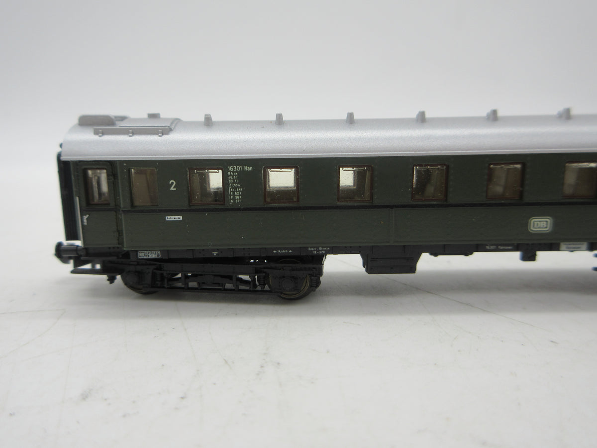 Minitrix N - 13307 - Personenwagen 2e klas van de DB