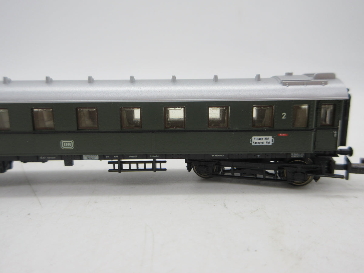 Minitrix N - 13307 - Personenwagen 2e klas van de DB