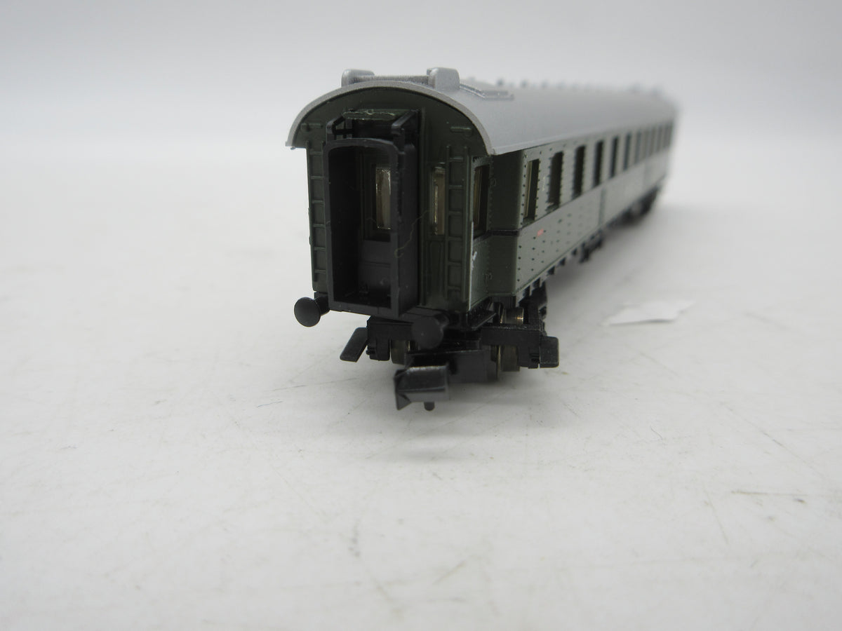 Minitrix N - 13307 - Personenwagen 2e klas van de DB
