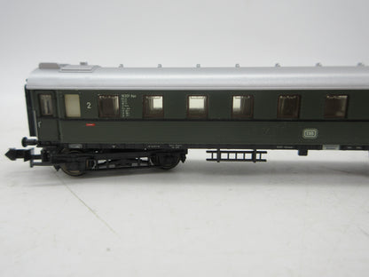 Minitrix N - 13307 - Personenwagen 2e klas van de DB