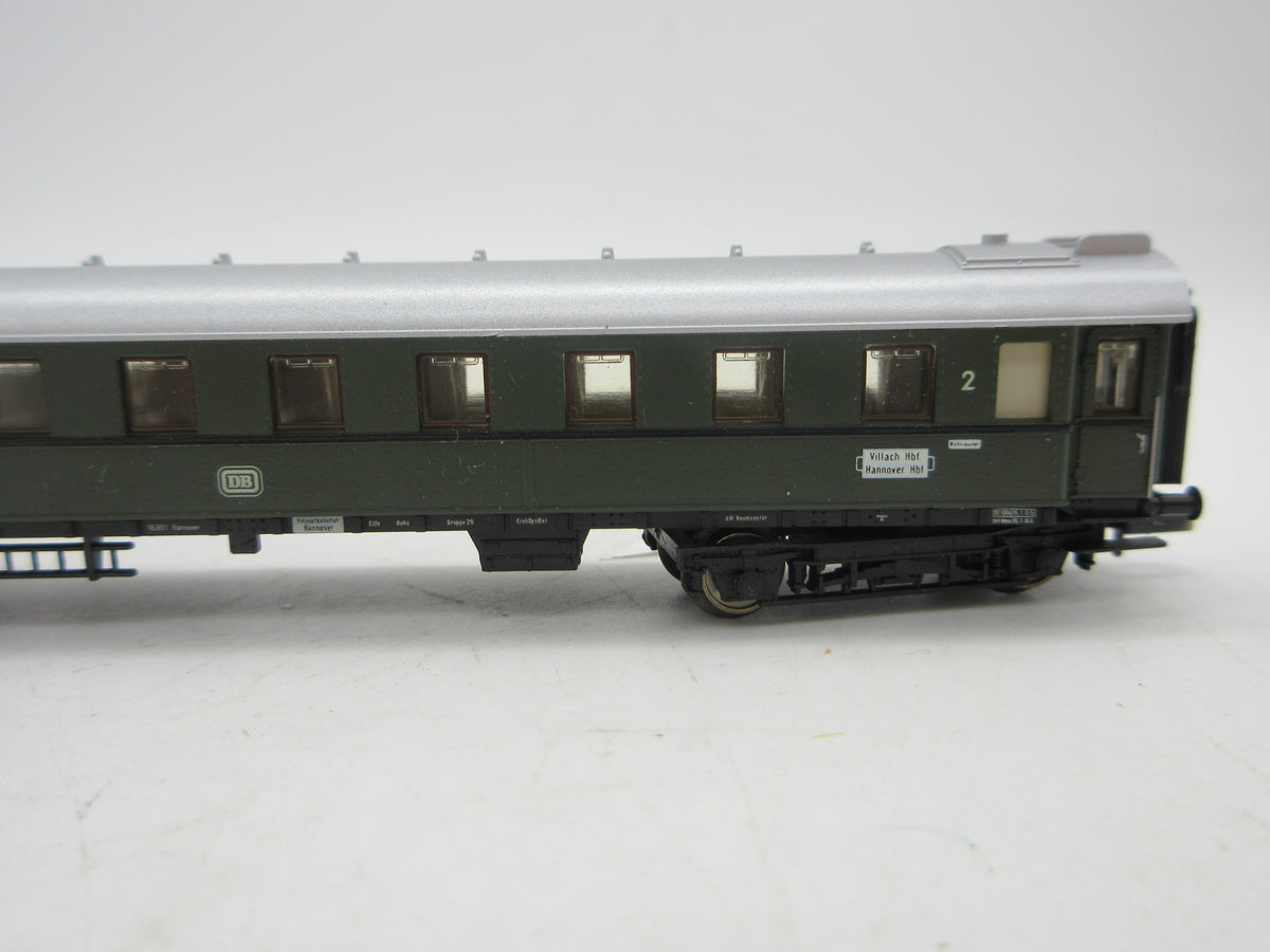 Minitrix N - 13307 - Personenwagen 2e klas van de DB