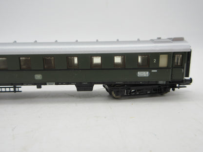 Minitrix N - 13307 - Personenwagen 2e klas van de DB