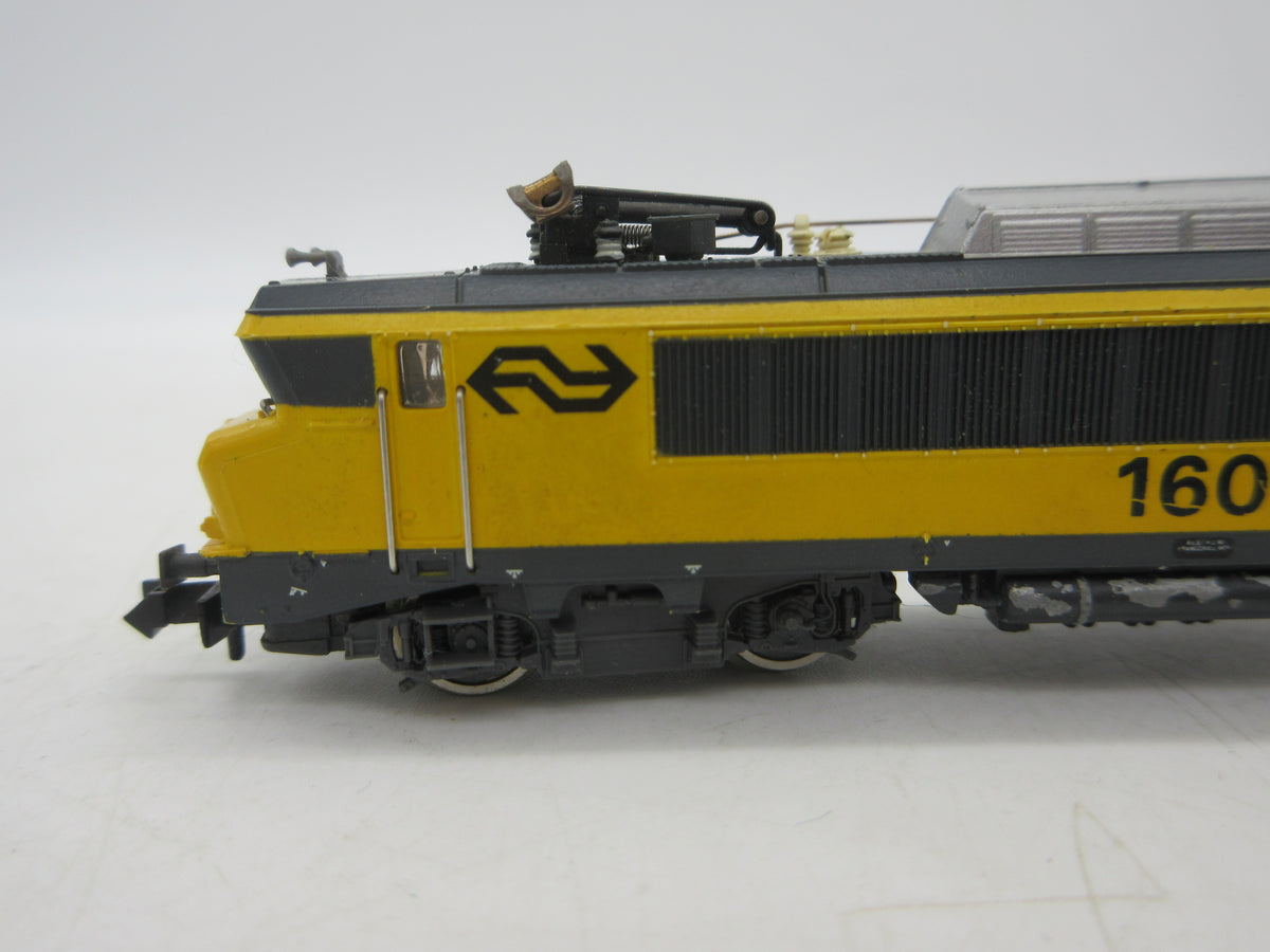 Fleischmann Piccolo N - 7363 - E-loc, Serie 1600 van de NS