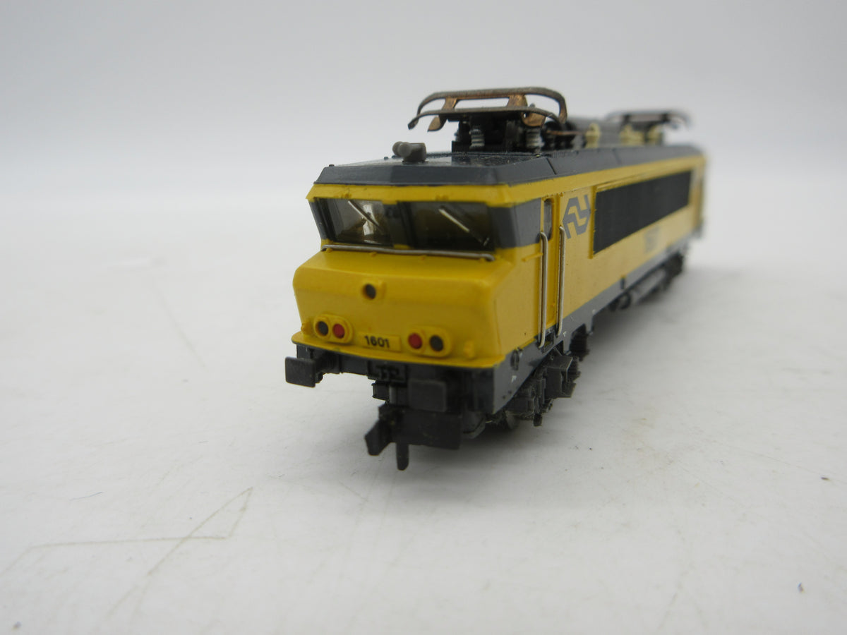 Fleischmann Piccolo N - 7363 - E-loc, Serie 1600 van de NS