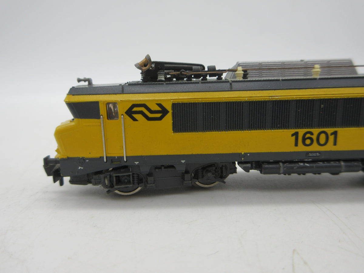 Fleischmann Piccolo N - 7363 - E-loc, Serie 1600 van de NS