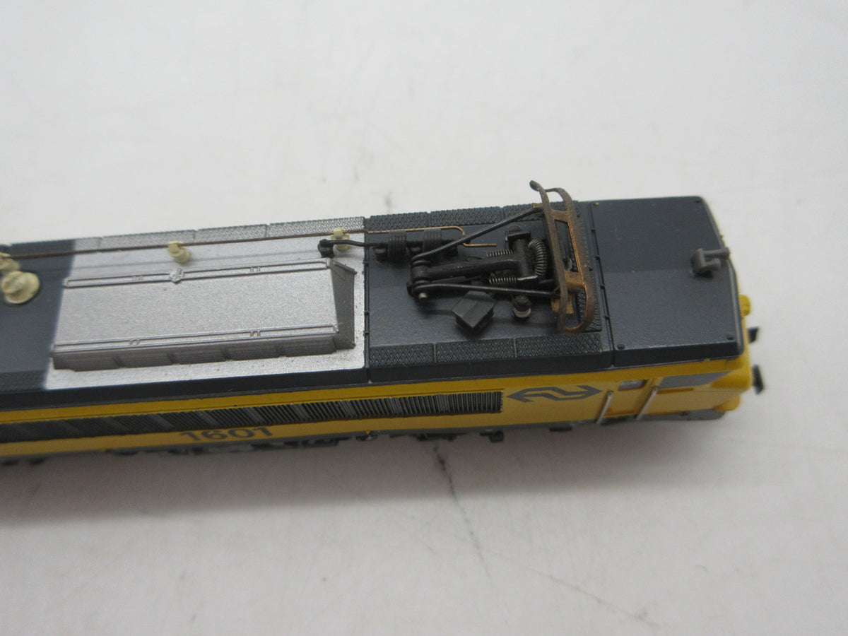 Fleischmann Piccolo N - 7363 - E-loc, Serie 1600 van de NS