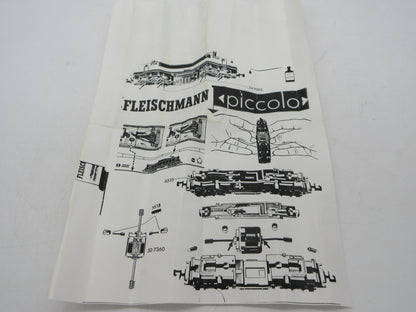 Fleischmann Piccolo N - 7363 - E-loc, Serie 1600 van de NS