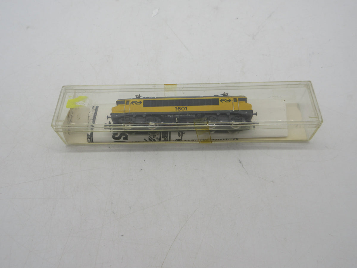 Fleischmann Piccolo N - 7363 - E-loc, Serie 1600 van de NS