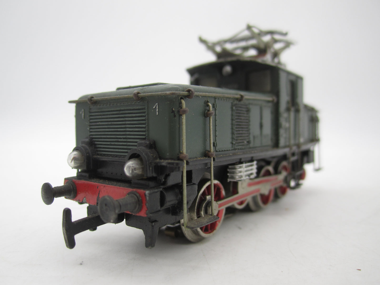 Märklin H0 - 3001 - E-loc, E-63 van de DB - Analoog
