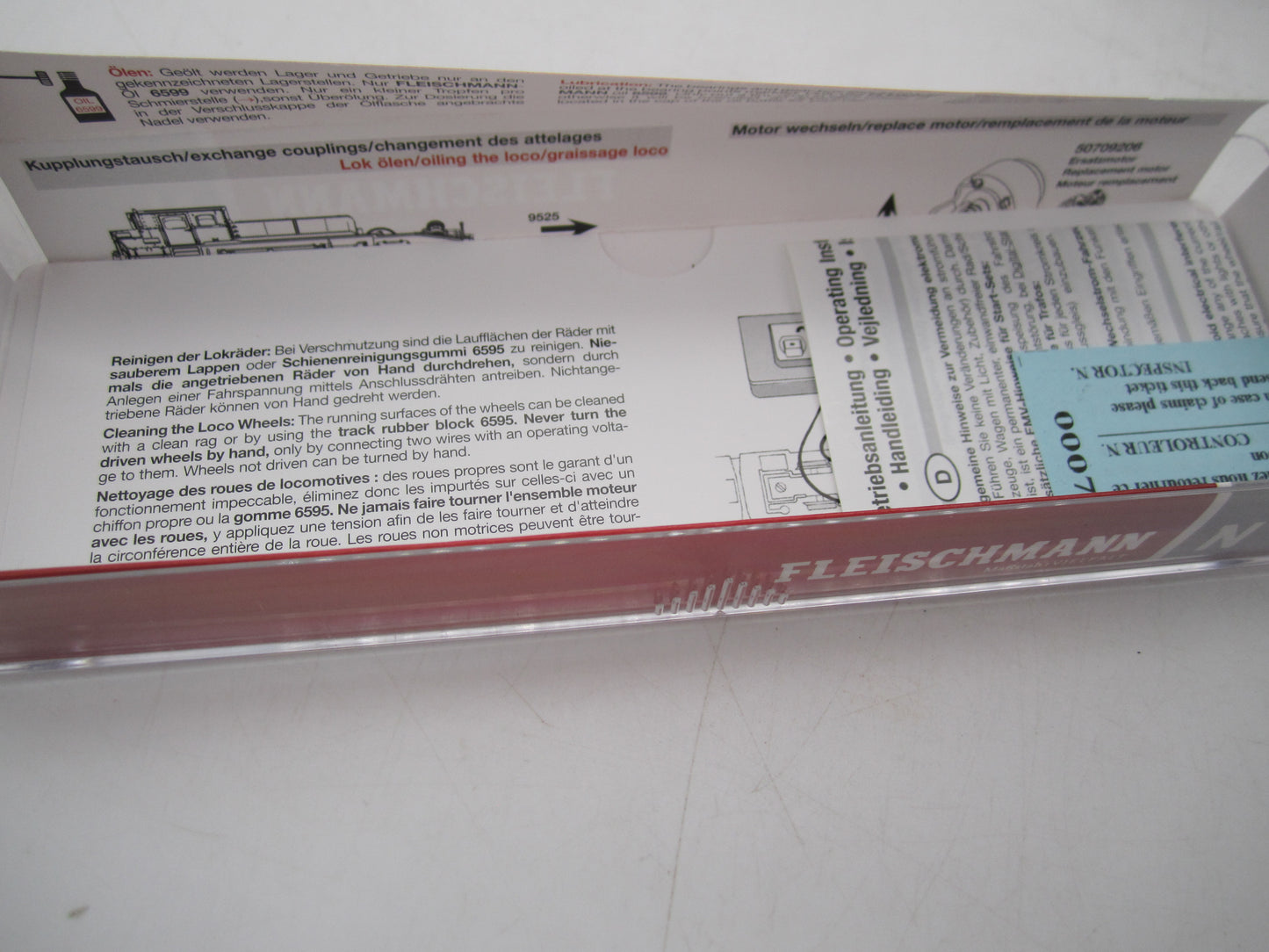 Fleischmann N - 707000 - Tenderloc, BR 70 van de DB
