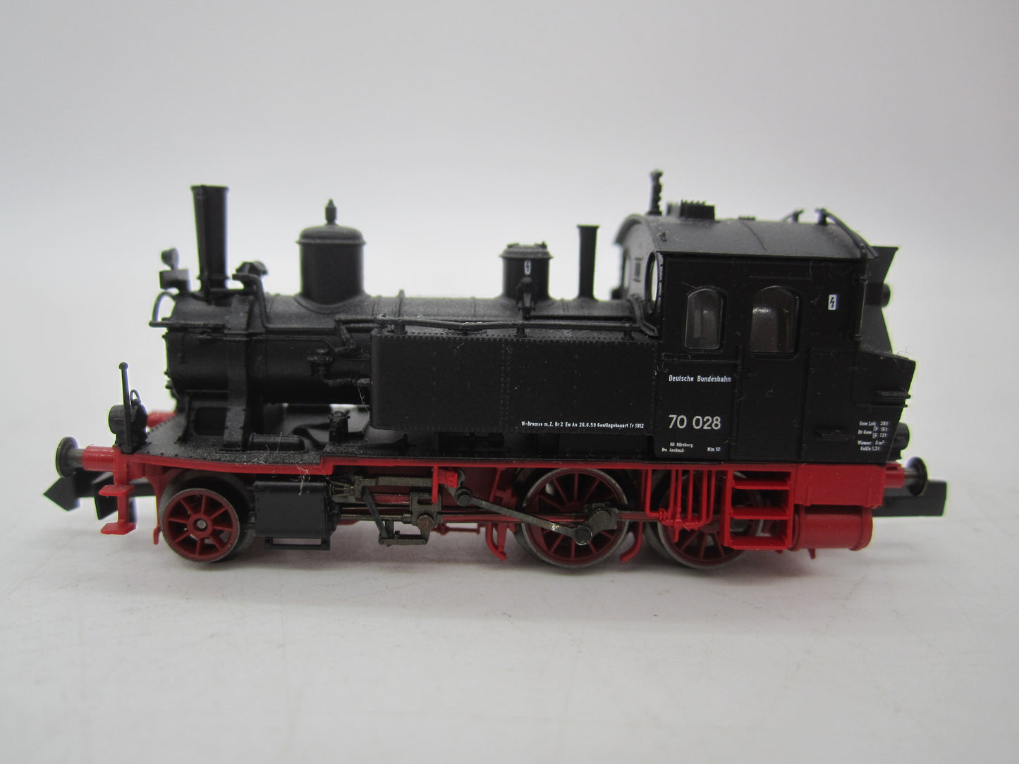 Fleischmann N - 707000 - Tenderloc, BR 70 van de DB