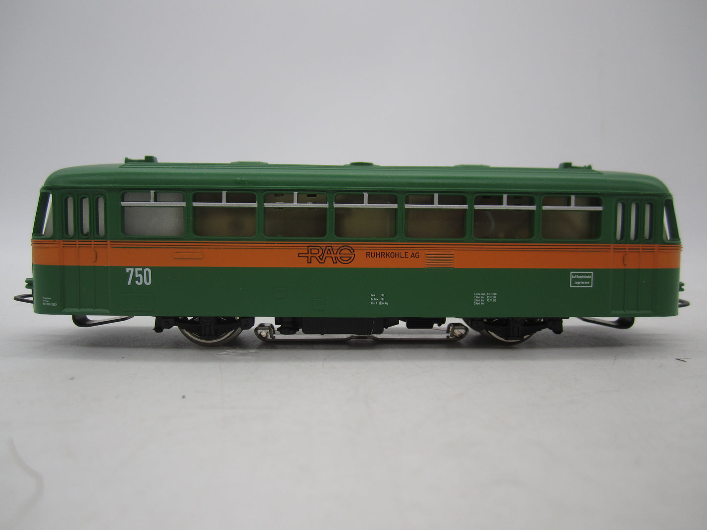 Märklin H0 - 30161 - Railbus 750 van de RAG - Digitaal