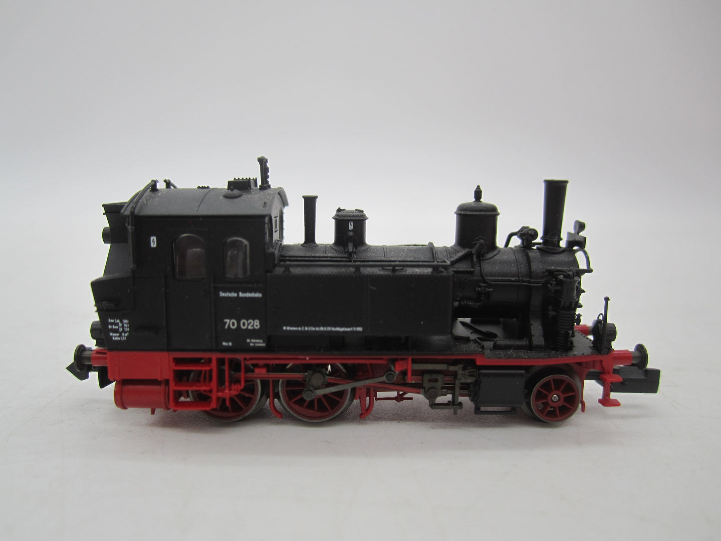 Fleischmann N - 707000 - Tenderloc, BR 70 van de DB